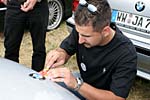 �7er Driver� bringt am BMW 728i von �lepulus� ein Alpina-Schild an