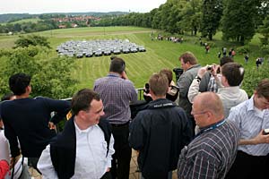 Foto-Shooting auf der Ebersberger Alm