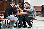 Mittagstisch beim 7er-Treffen in Anzing
