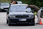 Steffen (�DMX@S&S-Spezial�) reist mit dem 7er vom Vater an