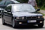 Die l�ngste Anreise hatte Andrzej in seinem BMW 750i: ca. 1.300 km