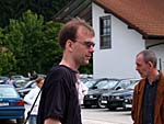 Christian beim 7er-Treffen in Anzing