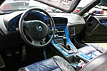 BMW 850 CSI, u. a. mit zwei Radioteilen ausgestattet