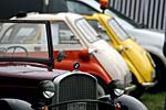 einige BMW-Oldies auf Pauls Bauernhof
