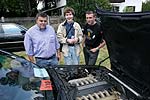E32-750i mit V12 in Anzing