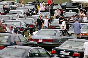 BMW 7er-Forums-Treffen in Anzing