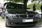 BMW 730d mit Vollausstattung als Vorfhrwagen der BMW Niederlassung Mnchen