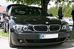 BMW 730d mit Vollausstattung als Vorf�hrwagen der BMW Niederlassung M�nchen