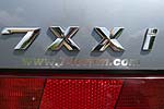 BMW �7xx i� mit Forumsaufkleber