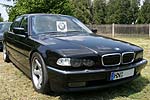 BMW 740i (E38) mit modifizierte Front von �M+M�