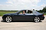 Alexander (�AlexanderStuttgart�) fuhr mit seiner Familie im BMW 745i (E65) vor