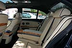 Blick in den Innenraum des 745i Individual von Klaus R�sener