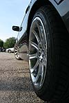 verchromte BMW-Felge am BMW 750i (E38) von �Qman�