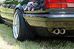 BMW 7er, Modell E32 mit verbreiterten Radl�ufen hinten