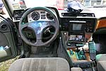 komplett ver�ndertes Cockpit im BMW E23 von Detlef