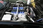 BMW E32 mit optisch modifizierten V12-Motor in Anzing