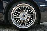 original BMW Alufelge auf dem 745i von Klaus R�sener