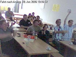 Webcambild: Anzing am ersten Abend