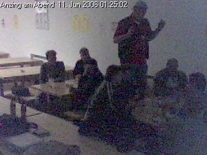 Webcambild: Anzing am Abend