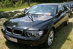 E65 von �Cabriofreak� mit Chromr�ndern an den Scheinwerfern