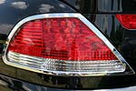 R�cklicht mit Chromrand