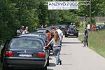 Rhein-Ruhr-Konvoi: Ankunft in Anzing