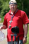 Thilo (�pille�) fotografierte die einfahrenden BMWs