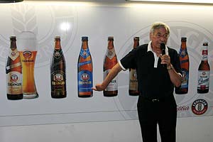hier werden alle in Erding produzierten Biere vorgestellt