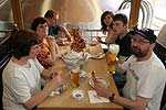 Brotzeit nach der F�hrung, Erdinger Brauerei
