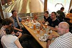 Brotzeit nach der F�hrung, Erdinger Brauerei