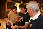 Michael mit dem Gruppenfoto, Erdinger Brauerei