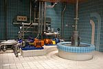 in der Erdinger Brauerei