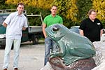 Der Frosch am Froschkern