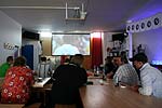 Fu�ball-Schauen am Abend in Anzing: Deutschland - Costa Rica