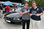 Bernd (BerndRD) erhielt den Preis fr den schnsten orig. E38: ein BMW 740i