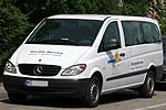 Shuttle-Bus zur Brauerei in Erding