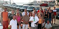 Sternfahrt nach Porec in Istrien