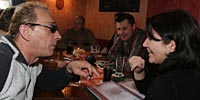 Rhein-Ruhr-Stammtisch im M�rz 2007 in Essen
