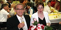 Silberhochzeit von Rita und Michael an Pfingsten 2007