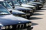 BMW 7er-Reihe in Wegberg, Bild aus dem Jahr 2007