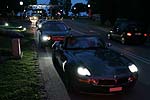 endlich am Ziel: abends auf Albarella