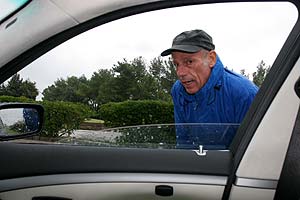 Herr Erban als Reisf�hrer