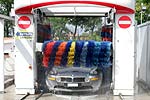 Z8 bei der Autow�sche