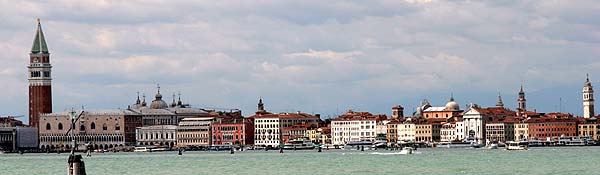 Skyline von Venedig/Italien