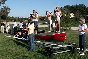 die Autos wollten alle Teilnehmer selbst fotografieren
