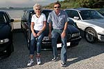 Peter mit seiner Frau aus �sterreich