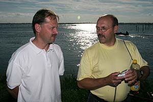 Andrej und Erich M.