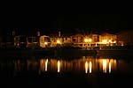 Fiordo Diamate bei Nacht