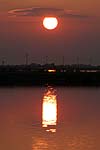Sonnenuntergang auf Albarella
