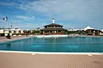 Schwimmbad im Centro Sportivo auf Albarella